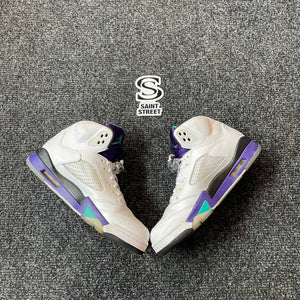 Jordan 5 'Grape'