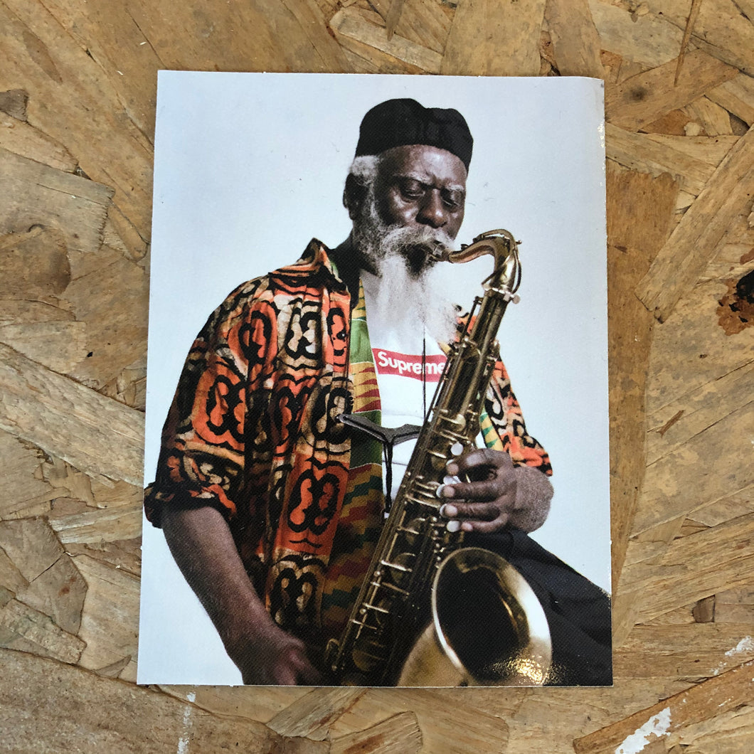 Supreme ‘Pharaoh Sanders’ Sticker