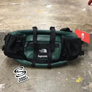 Supreme X NorthFace ‘Leather Mountain’ Waist Bag (Online only)