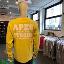 Load image into Gallery viewer, Bape &#39;Apes Together Strong&#39; Longsleeve
