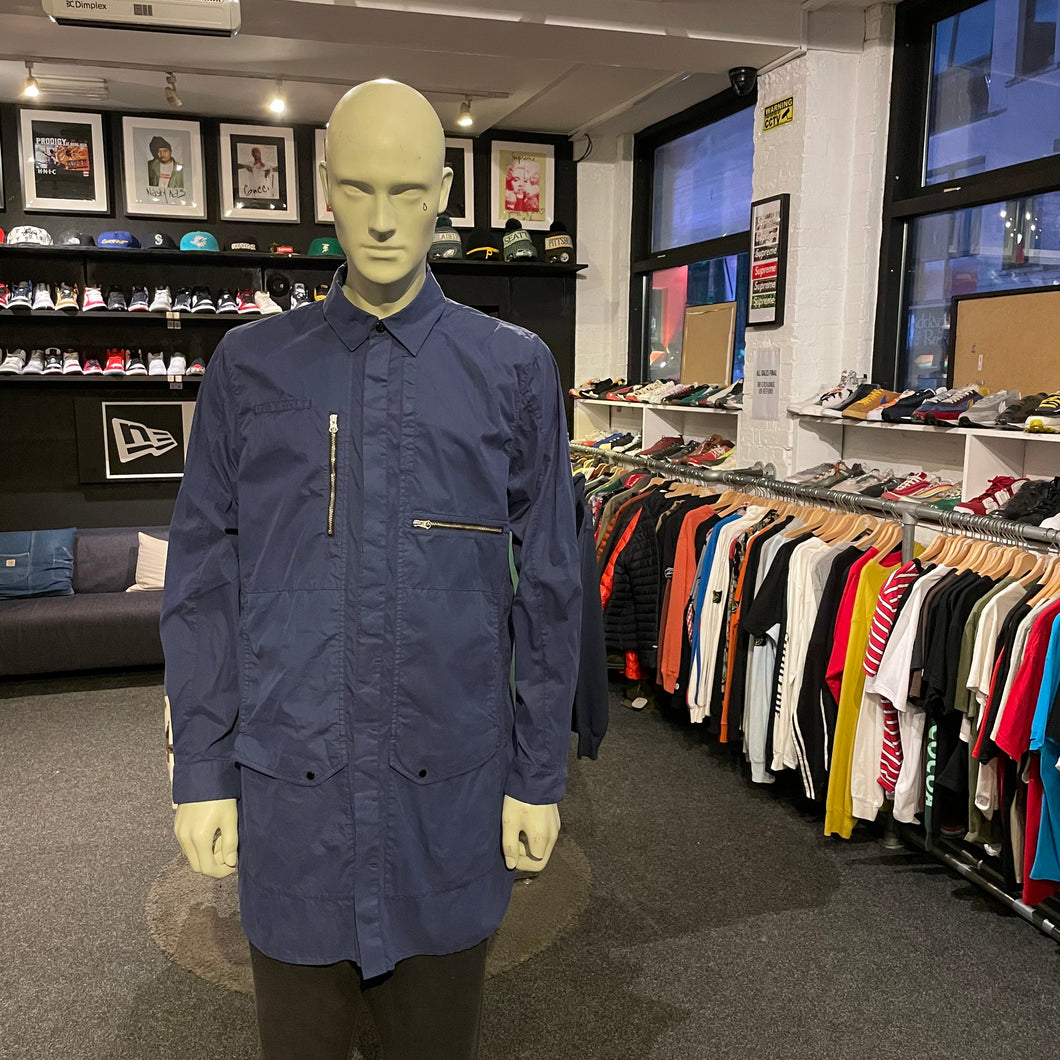 Stone Island Trench Coat Shadow Project