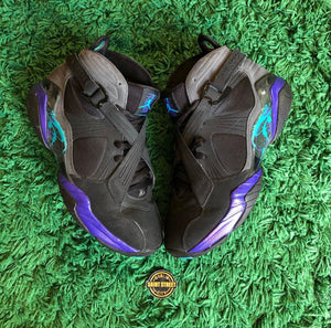 Air Jordan 8 Flight 'Aqua'