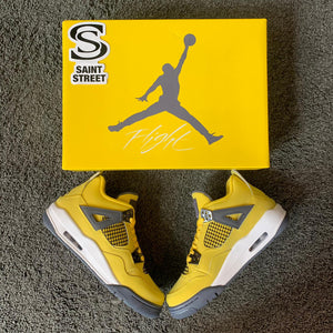Air Jordan 4 'Lightning' (GS)