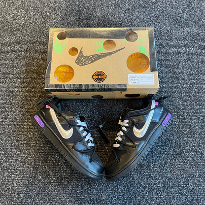 Nike X Off White Dunk Low 'Lot 50'