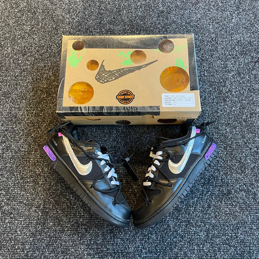 Nike X Off White Dunk Low 'Lot 50'