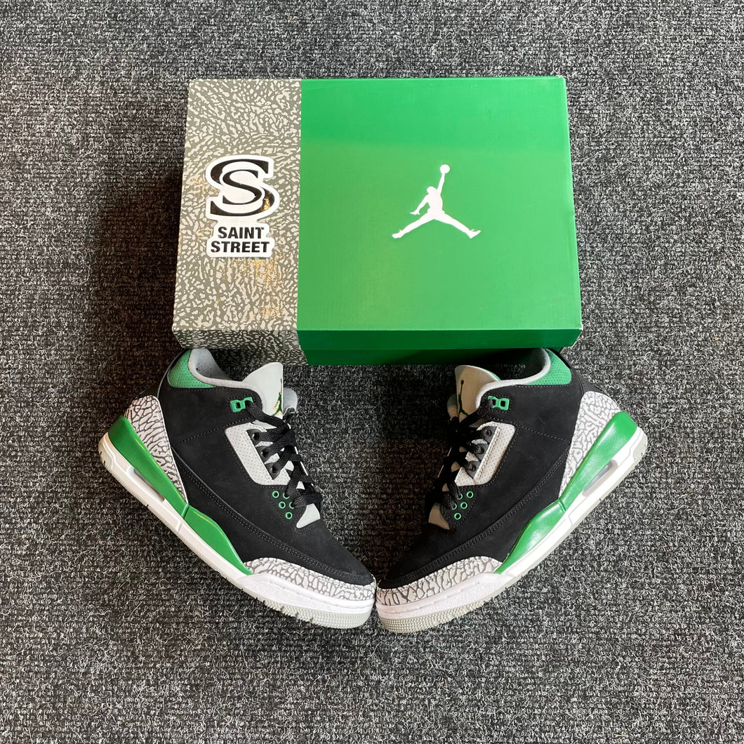 Air Jordan 3 'Pine Green'