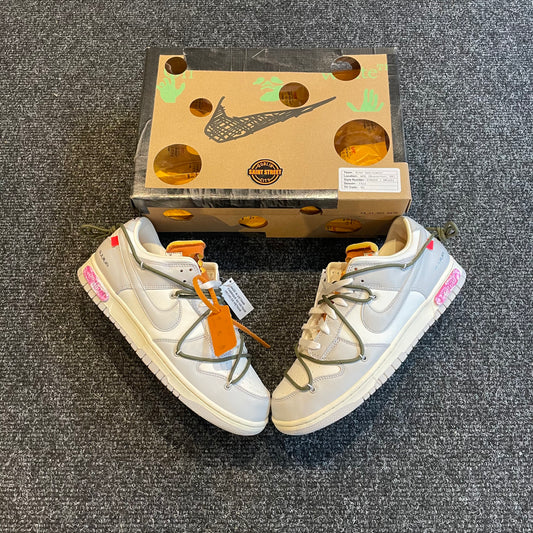 Nike X Off White Dunk Low 'Lot 22'