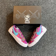 Load image into Gallery viewer, Nike x Sacai x Kaws Blazer Low &#39;Purple Dusk&#39; (Online only)
