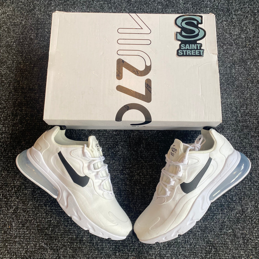 Air Max React 270 'White Black' (Online only)