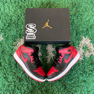 Air Jordan 1 Mid 'Bred' (GS)
