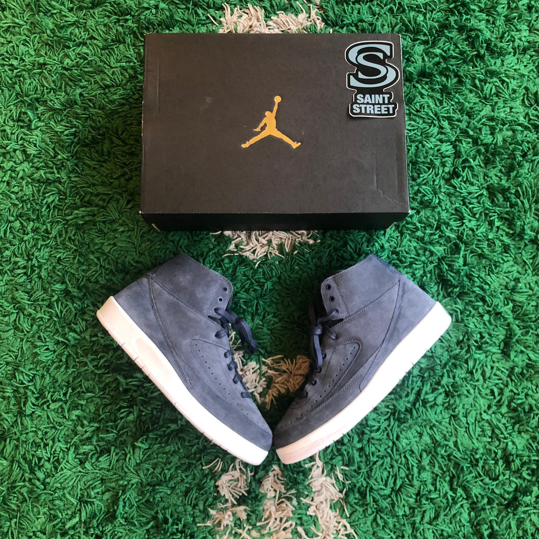 Jordan 2 Decon 'Thunder Blue'