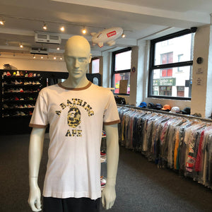 Bape X Kaws 'Ape Head' Tee
