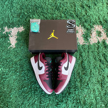 Load image into Gallery viewer, Air Jordan 1 Low &#39; Dark Beetroot Roma Green’
