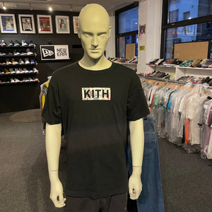 Kith 'Flower Box Logo' Tee