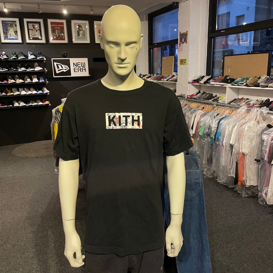 Kith 'Flower Box Logo' Tee