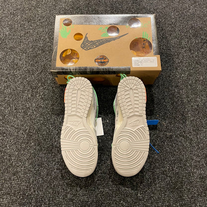Nike X Off White Dunk Low 'Lot 26'