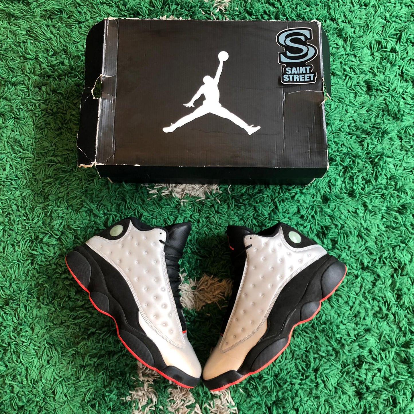 Jordan 13 ' Reflective Silver'