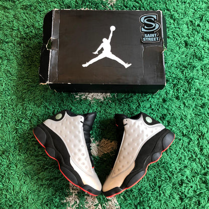 Jordan 13 ' Reflective Silver'