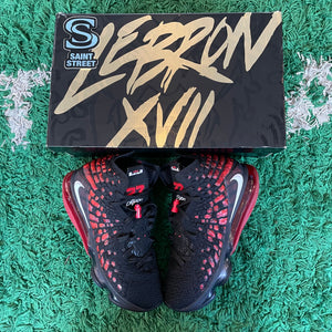 Nike LeBron 17 'Infrared'