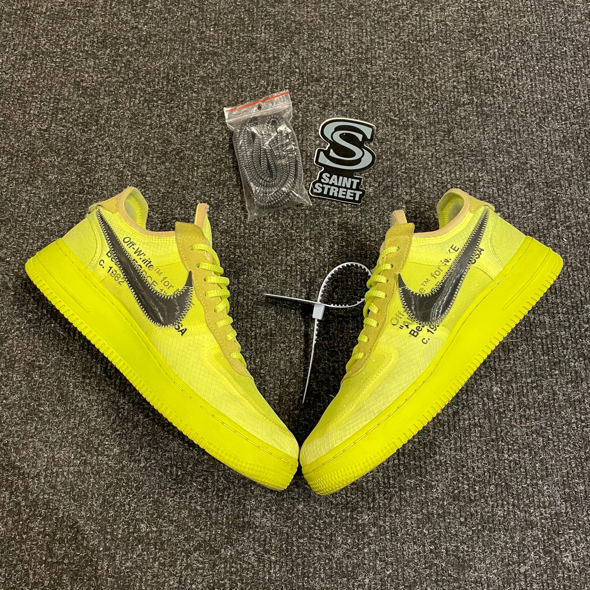 off white x air force 1 volt