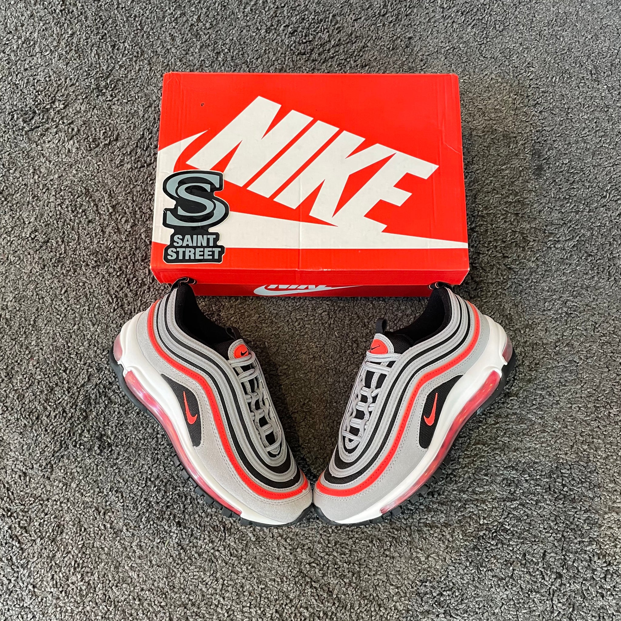 radiant red air max 97