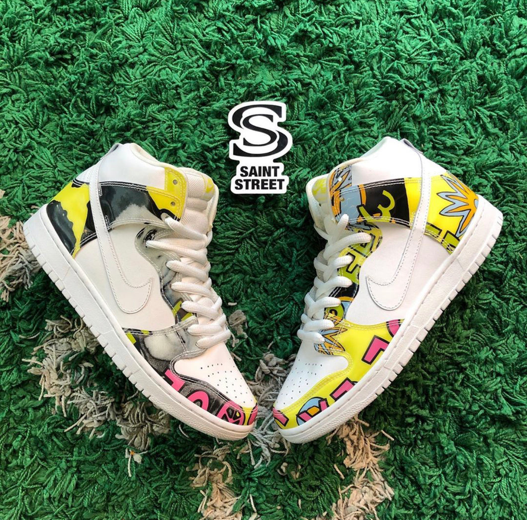 Nike Dunk High 'De La Soul'