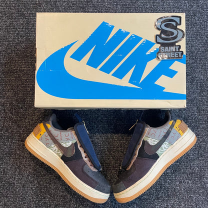 Nike X Travis Scott Air Force 1 Low 'Cactus Jack'