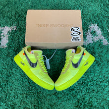 Load image into Gallery viewer, Nike X Off-White AF1 &#39;Volt&#39;
