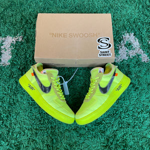 Nike X Off-White AF1 'Volt'