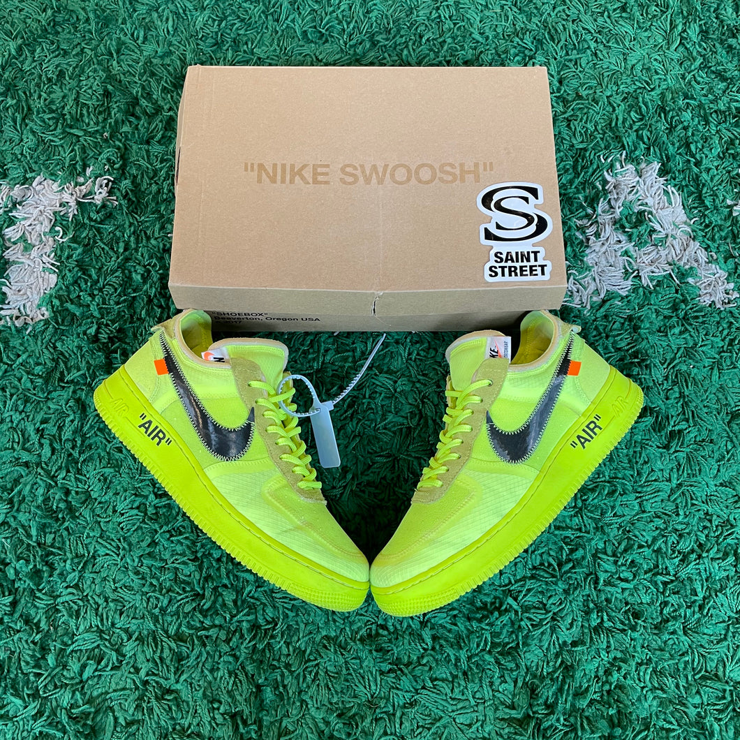 Nike X Off-White AF1 'Volt'