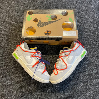 Nike X Off White Dunk Low 'Lot 23'