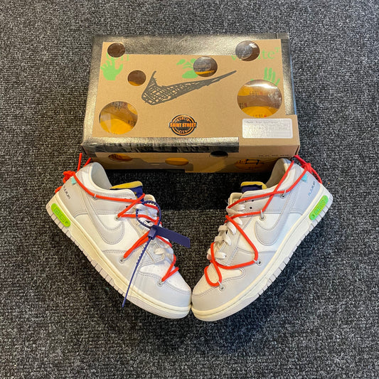 Nike X Off White Dunk Low 'Lot 23'
