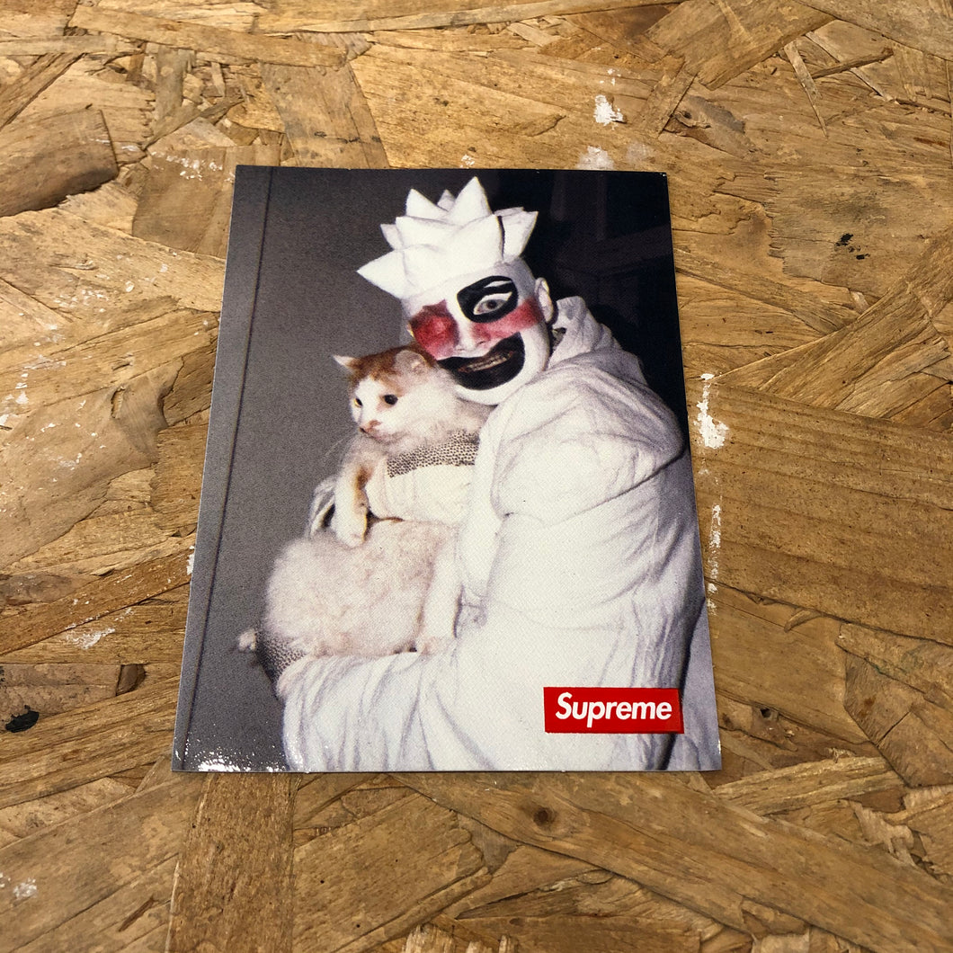 Supreme ‘Leigh Bowery’ Sticker