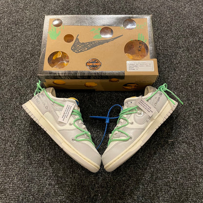 Nike X Off White Dunk Low 'Lot 26'