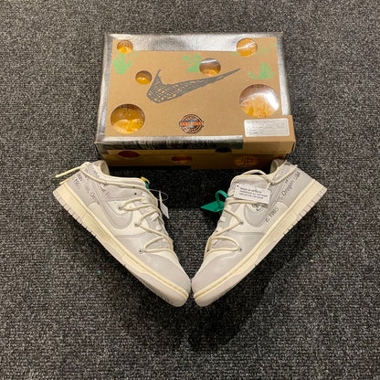 Nike X Off White Dunk Low 'Lot 25'