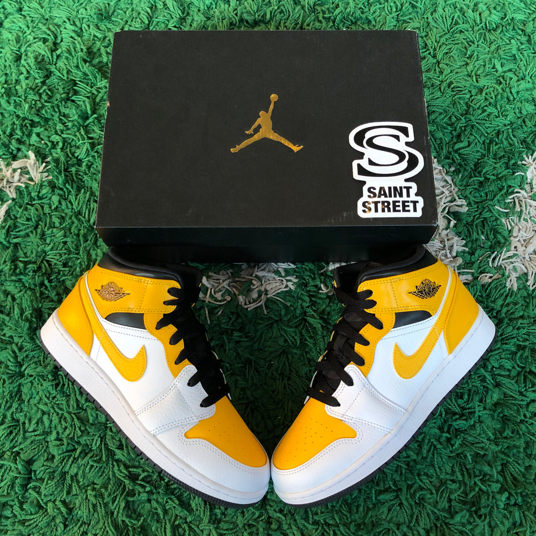 Air Jordan 1 Mid 'University Gold' (GS)