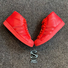Load image into Gallery viewer, Adidas Superstar Highs &#39;Red&#39;
