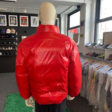 Load image into Gallery viewer, Supreme Reversible Puffer &#39;Black/Red&#39;
