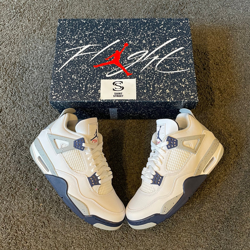 Air Jordan 4 'Midnight Navy'