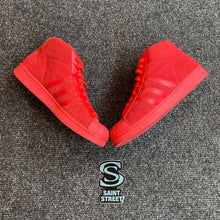 Load image into Gallery viewer, Adidas Superstar Highs &#39;Red&#39;
