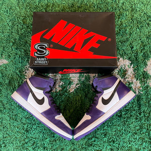 Air Jordan 1 High 'Court Purple'