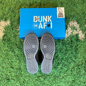 Nike X Undefeated Dunk Low  '5 On It Dunk vs. AF1'