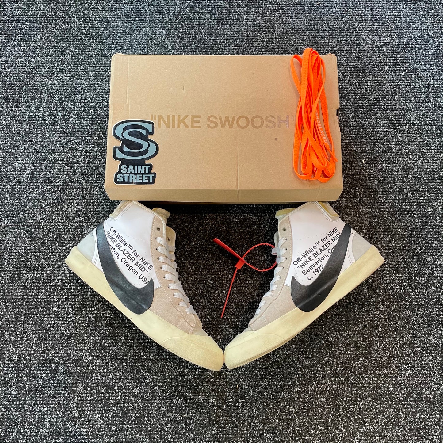 Nike X Off White Blazer 'Top Ten'