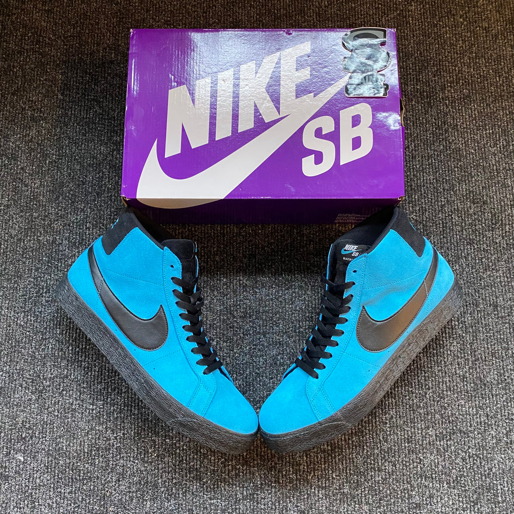 Nike SB Zoom Blazer Mid 'Baltic Blue' (Online Only)
