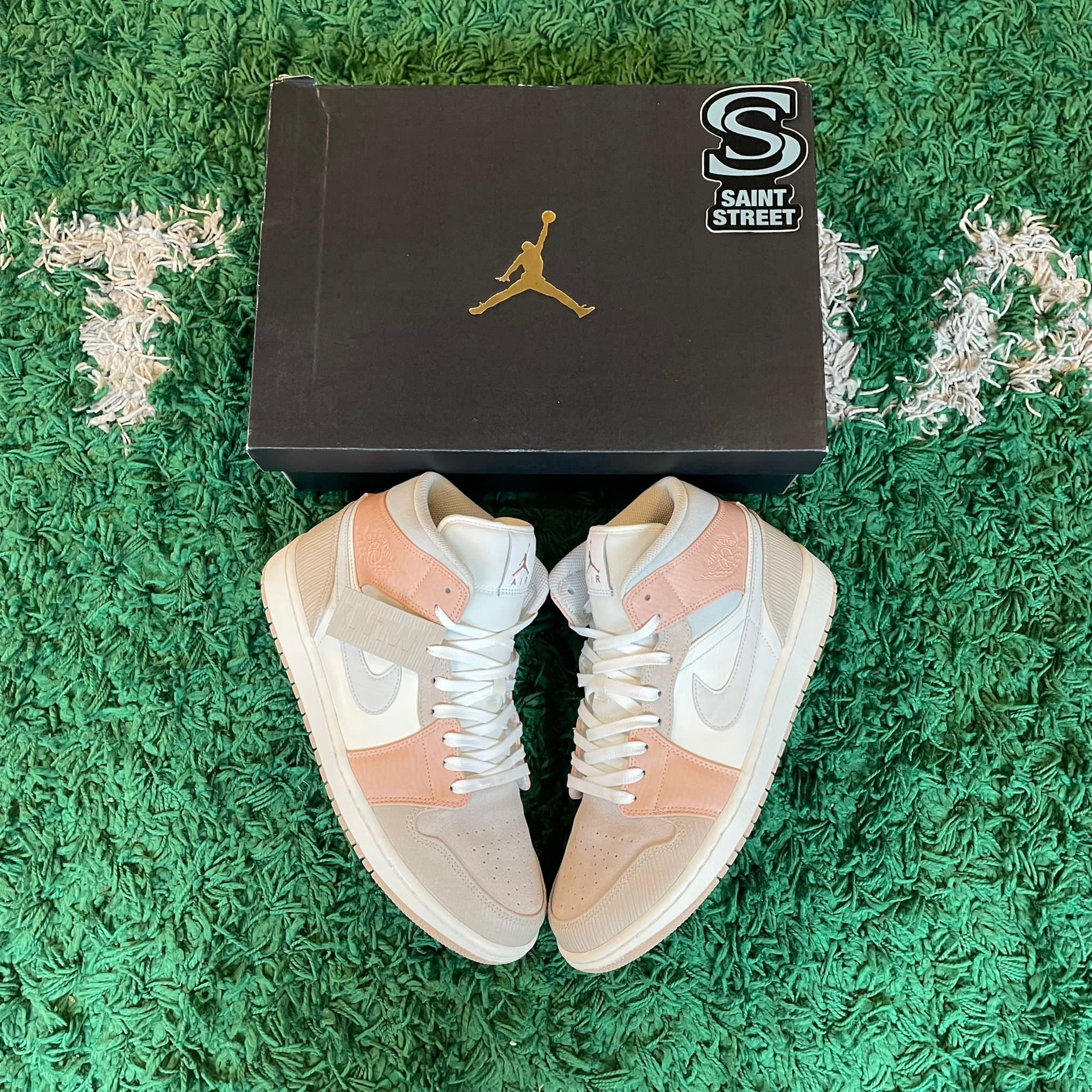 Air Jordan 1 Mid Milan SaintStreetSneakers