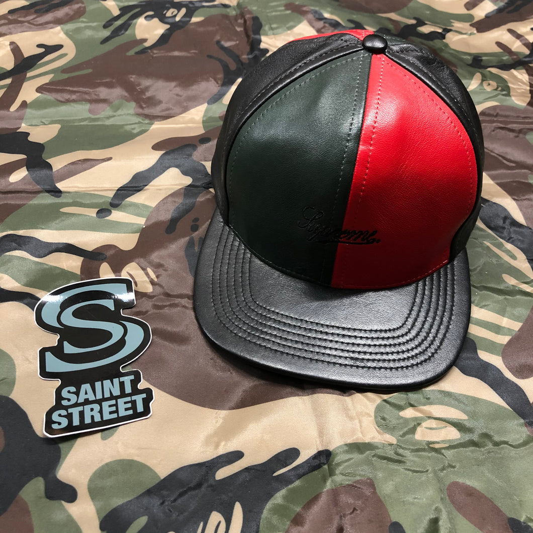 Supreme ’Gucci’ Leather Cap (Online Only)