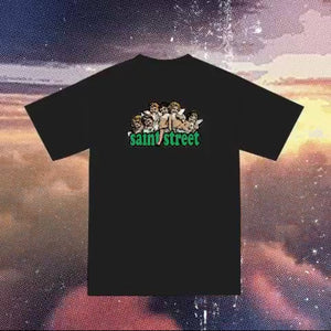 Saint Street 'Tea Angels' Tee