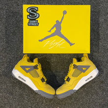 Load image into Gallery viewer, Air Jordan 4 &#39;Lightning&#39;
