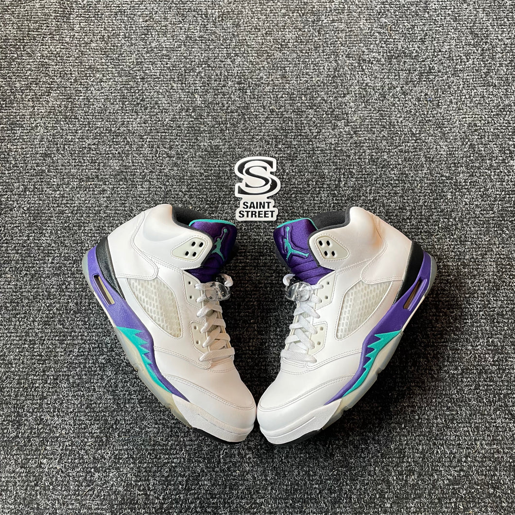 Jordan 5 'Grape'
