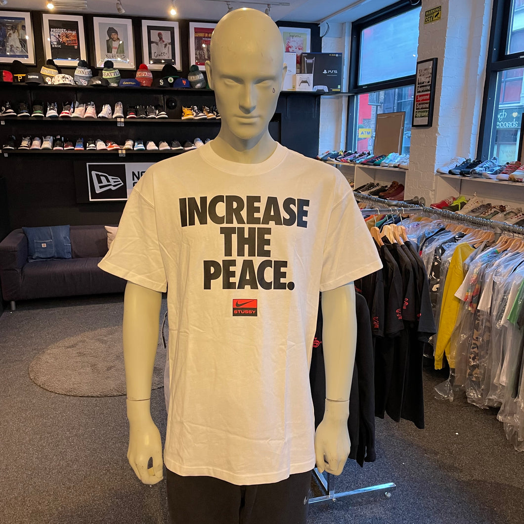 Nike X Stussy 'Increase The Peace' Tee